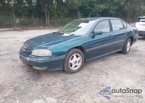 2000 Chevrolet Impala Ls z USA, uszkodzony, nr VIN 2G1WH55K0Y9177880